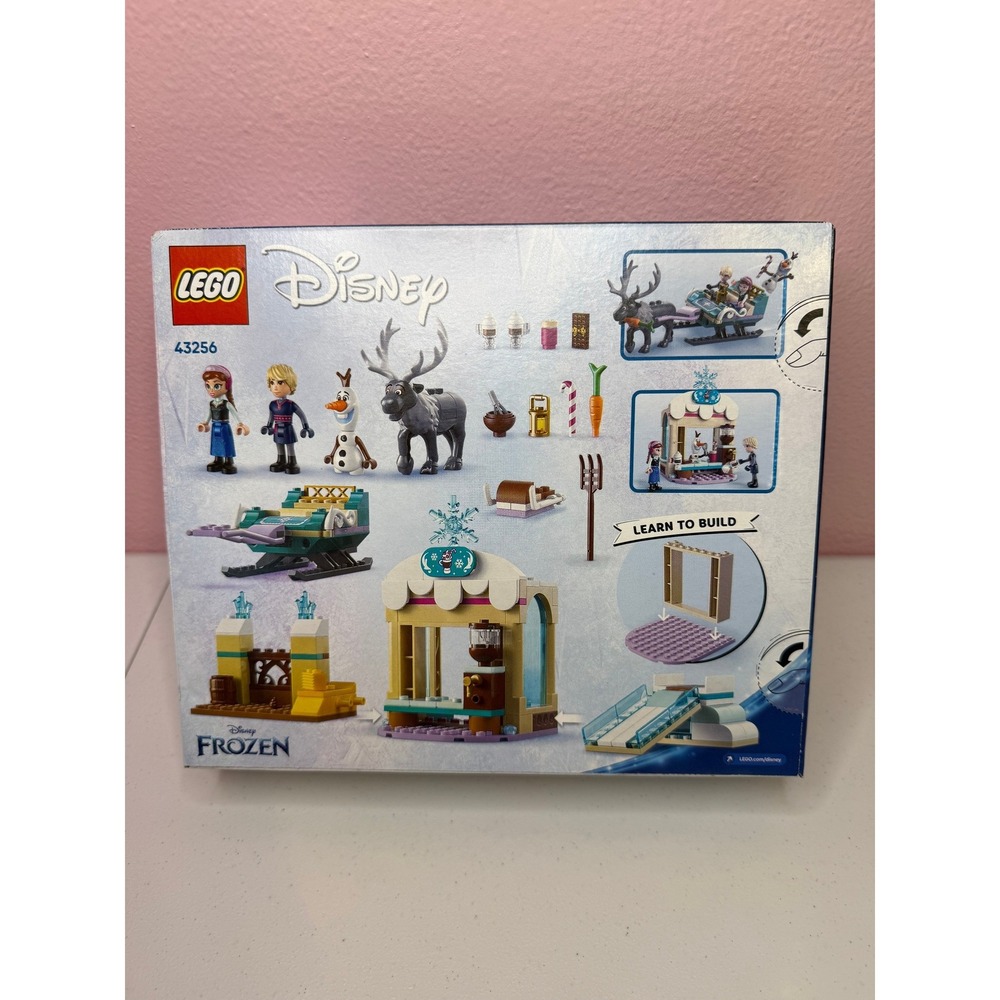 LEGO Disney Frozen Anna's Sleigh Adventure 43256 Building Toy 192 Pcs Ages 4+ - Picture 4 of 4